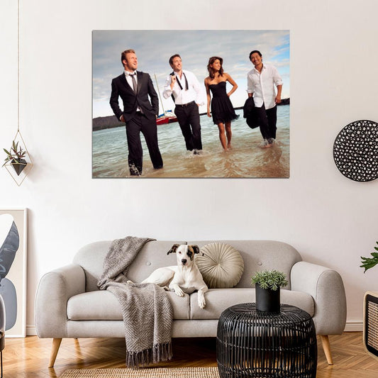 Hawaii Five-0 Characters Cast TV Series Wall Art Print Poster