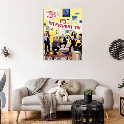 How I Met Your Mother Characters TV Series Wall Art Print Poster