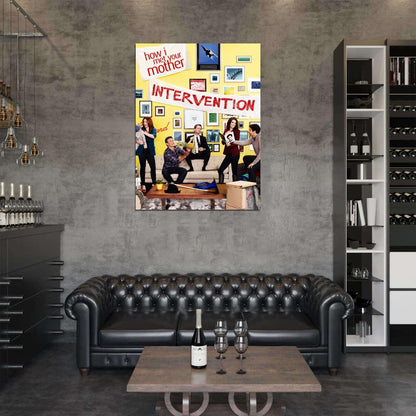 How I Met Your Mother Characters TV Series Wall Art Print Poster