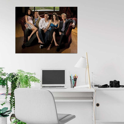 How I Met Your Mother Cast Characters TV Series Wall Art Print Poster
