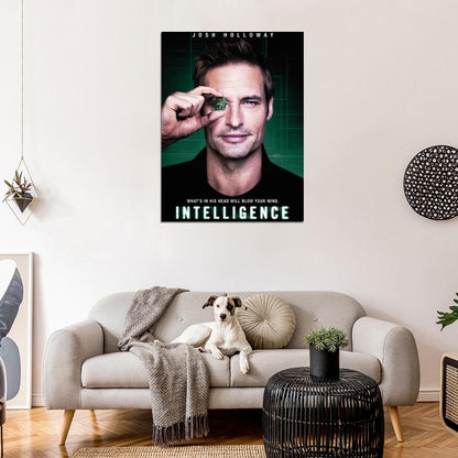 Intelligence Josh Holloway TV Series Wall Art Print Poster