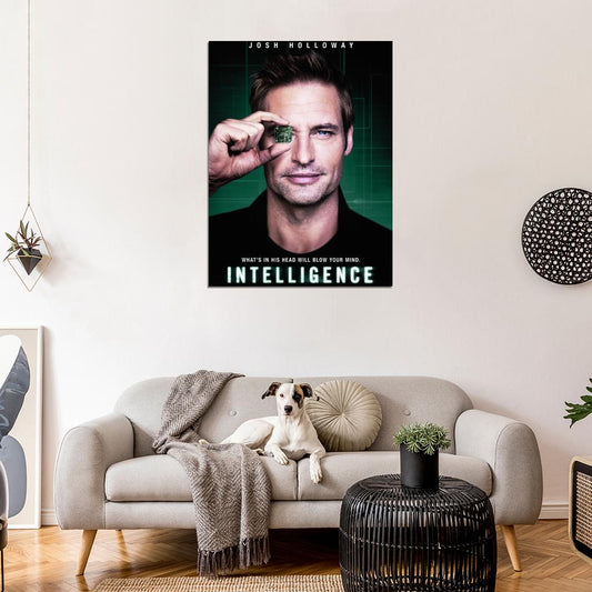 Intelligence Josh Holloway TV Series Wall Art Print Poster