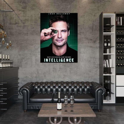Intelligence Josh Holloway TV Series Wall Art Print Poster
