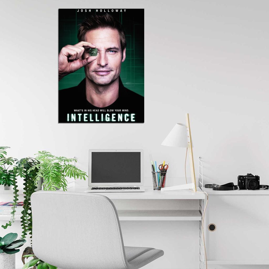 Intelligence Josh Holloway TV Series Wall Art Print Poster