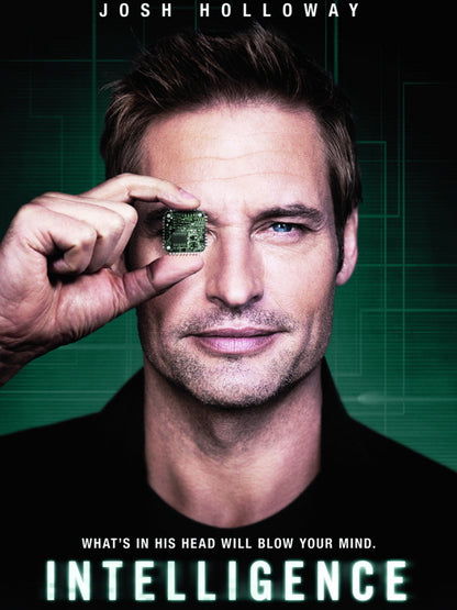 Intelligence Josh Holloway TV Series Wall Art Print Poster