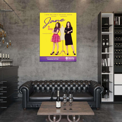 Jane By Design TV Series Wall Art Print Poster