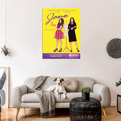 Jane By Design TV Series Wall Art Print Poster