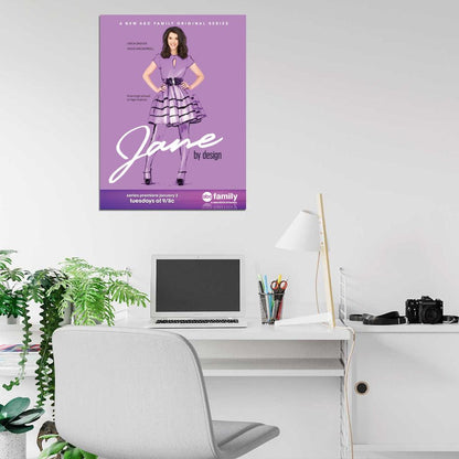 Jane By Design Erica Dasher TV Series Wall Art Print Poster