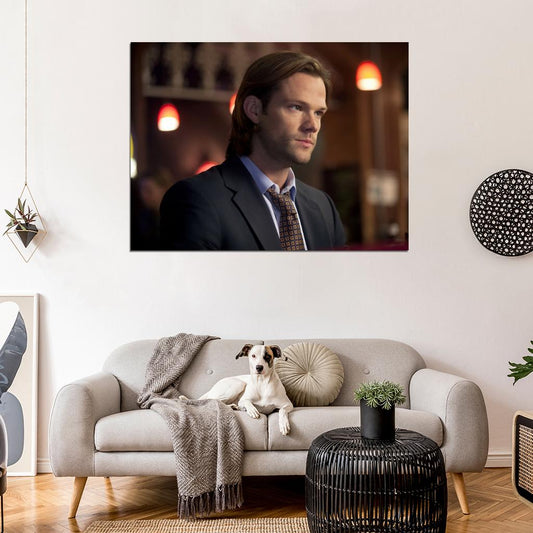 Supernatural Jared Padalecki TV Series Wall Art Print Poster