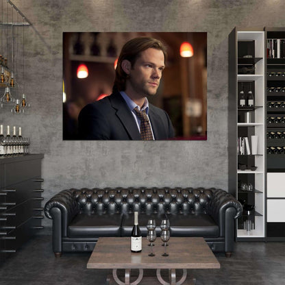 Supernatural Jared Padalecki TV Series Wall Art Print Poster