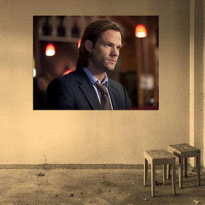 Supernatural Jared Padalecki TV Series Wall Art Print Poster