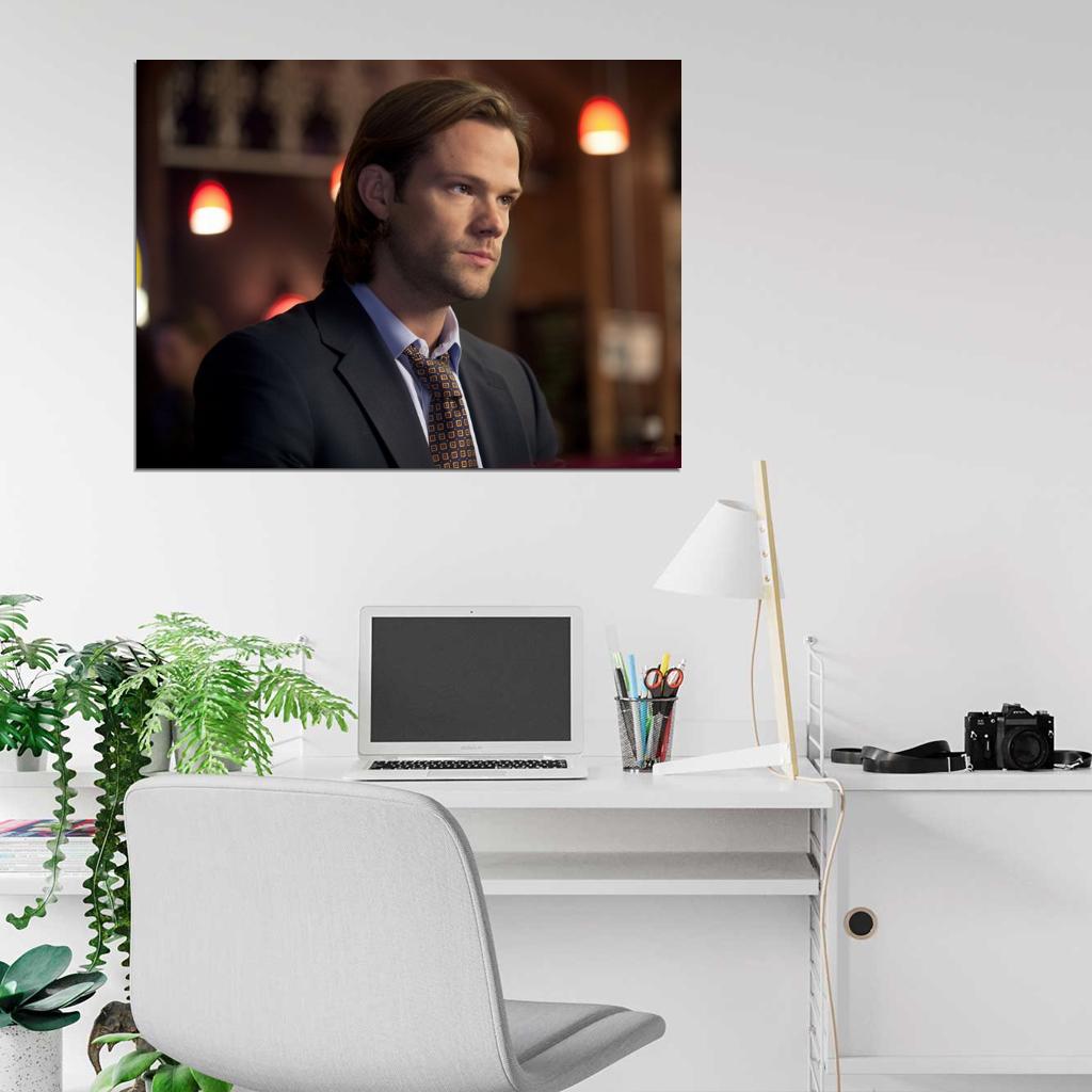 Supernatural Jared Padalecki TV Series Wall Art Print Poster