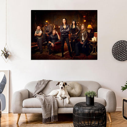 Lost Girl Cast Characters TV Series Wall Art Print Poster