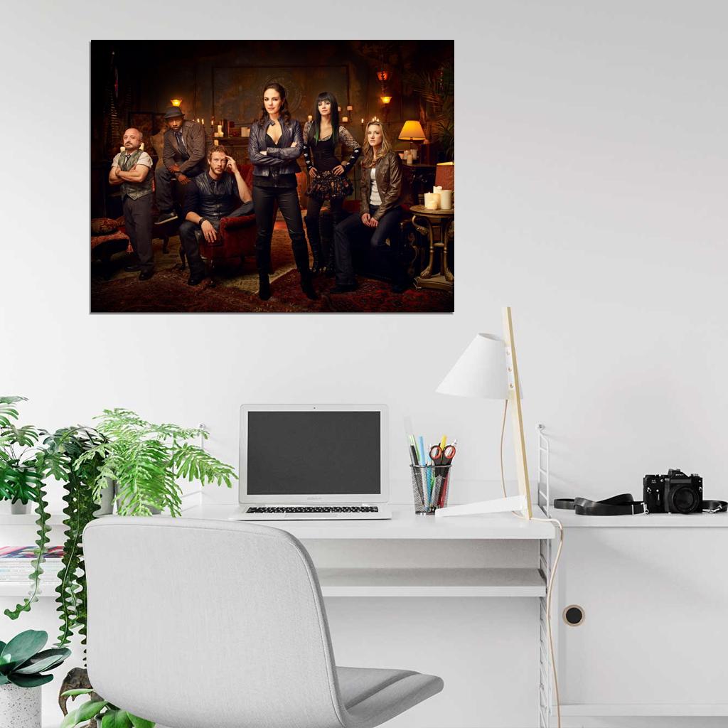 Lost Girl Cast Characters TV Series Wall Art Print Poster