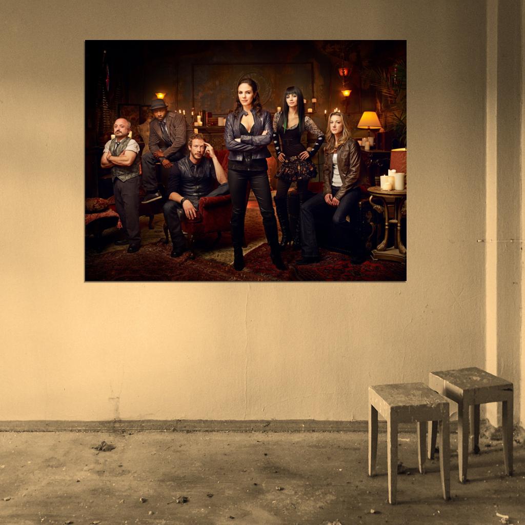 Lost Girl Cast Characters TV Series Wall Art Print Poster
