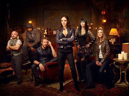 Lost Girl Cast Characters TV Series Wall Art Print Poster