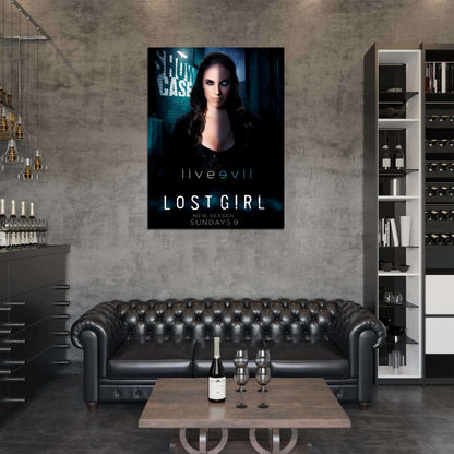 Lost Girl Anna Silk TV Series Wall Art Print Poster