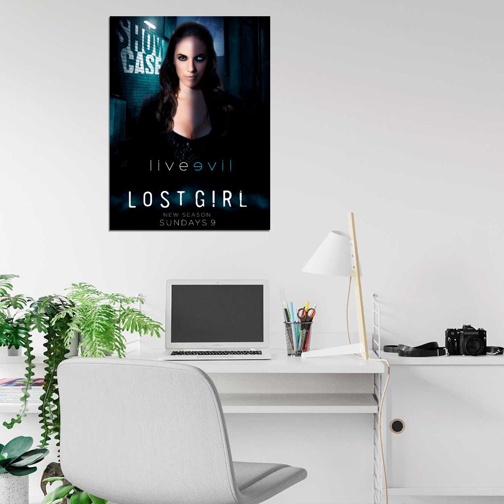 Lost Girl Anna Silk TV Series Wall Art Print Poster