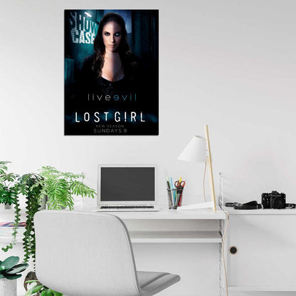 Lost Girl Anna Silk TV Series Wall Art Print Poster