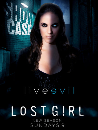 Lost Girl Anna Silk TV Series Wall Art Print Poster