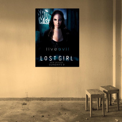 Lost Girl Anna Silk TV Series Wall Art Print Poster