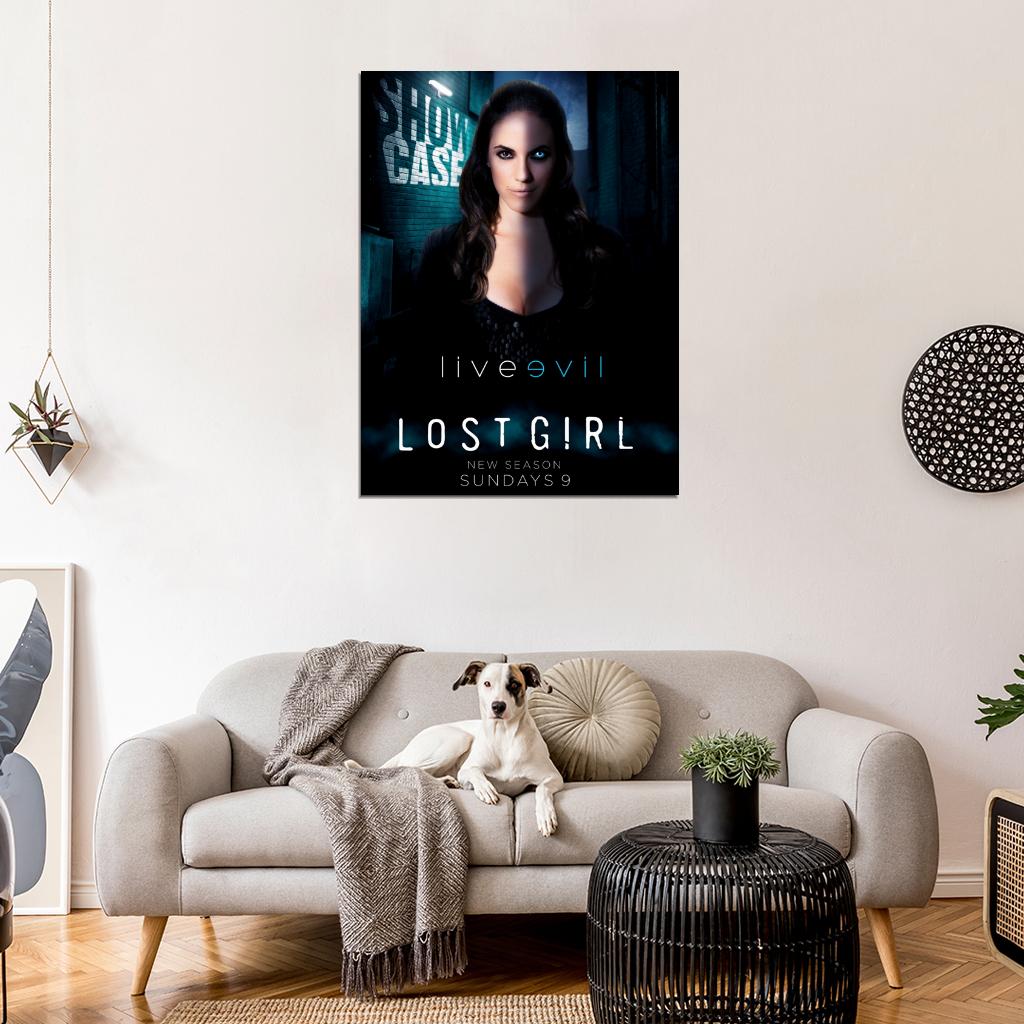 Lost Girl Anna Silk TV Series Wall Art Print Poster