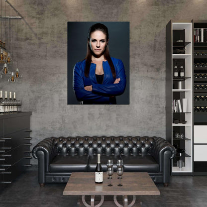 Lost Girl Anna Silk Bo TV Series Wall Art Print Poster