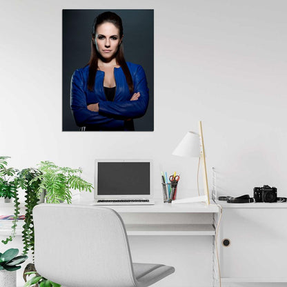 Lost Girl Anna Silk Bo TV Series Wall Art Print Poster