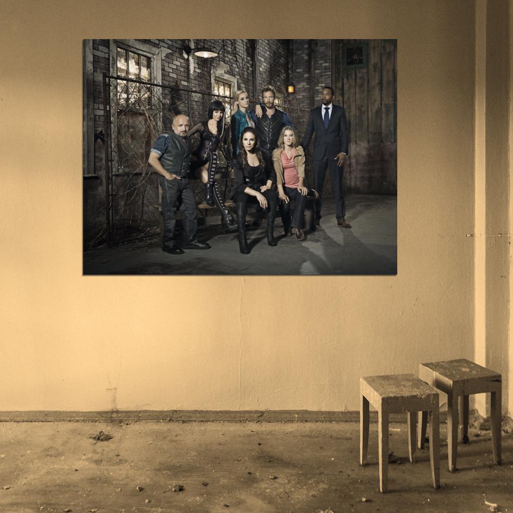 Lost Girl Characters TV Series Wall Art Print Poster