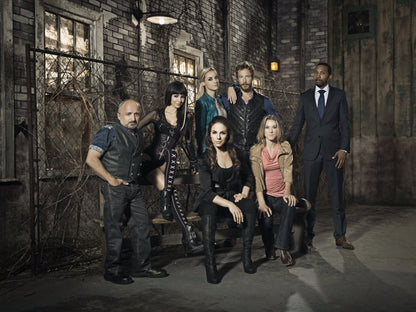 Lost Girl Characters TV Series Wall Art Print Poster