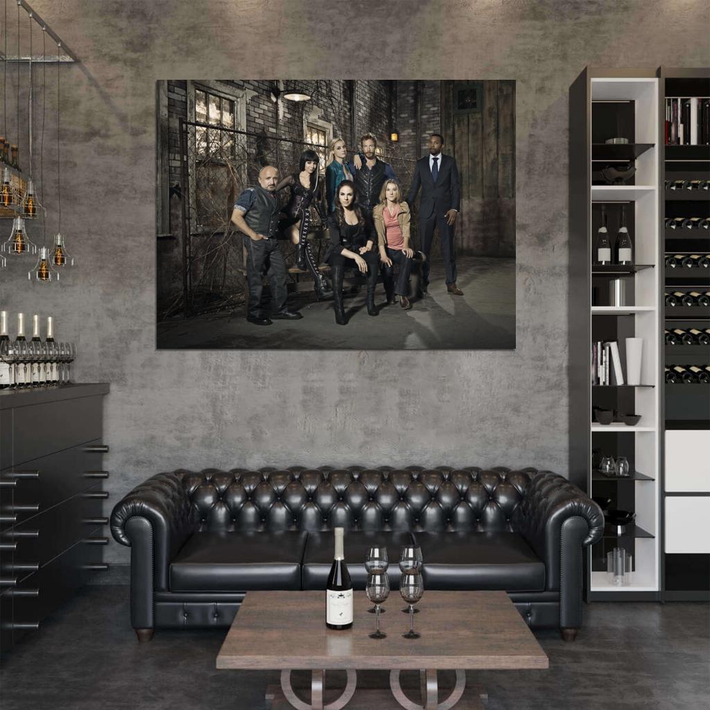 Lost Girl Characters TV Series Wall Art Print Poster