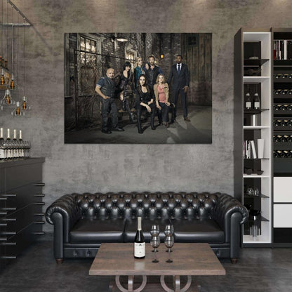 Lost Girl Characters TV Series Wall Art Print Poster