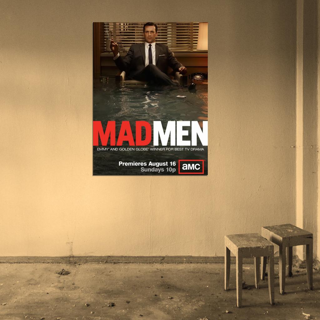 Mad Men TV Series Wall Art Print Poster