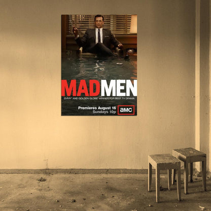 Mad Men TV Series Wall Art Print Poster