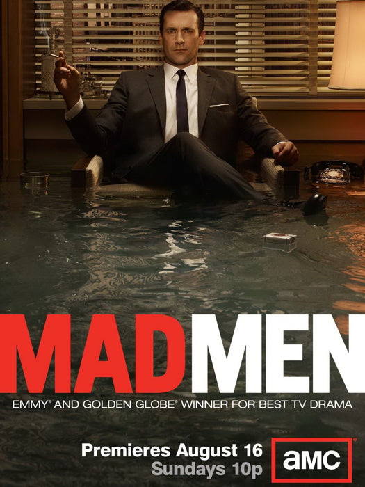 Mad Men TV Series Wall Art Print Poster