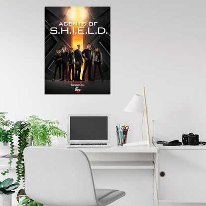Agents of S.H.I.E.L.D. SHIELD TV Series Wall Art Print Poster