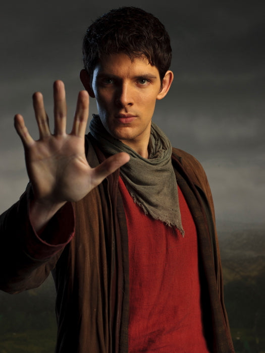 Merlin Colin Morgan TV Series Wall Art Print Poster