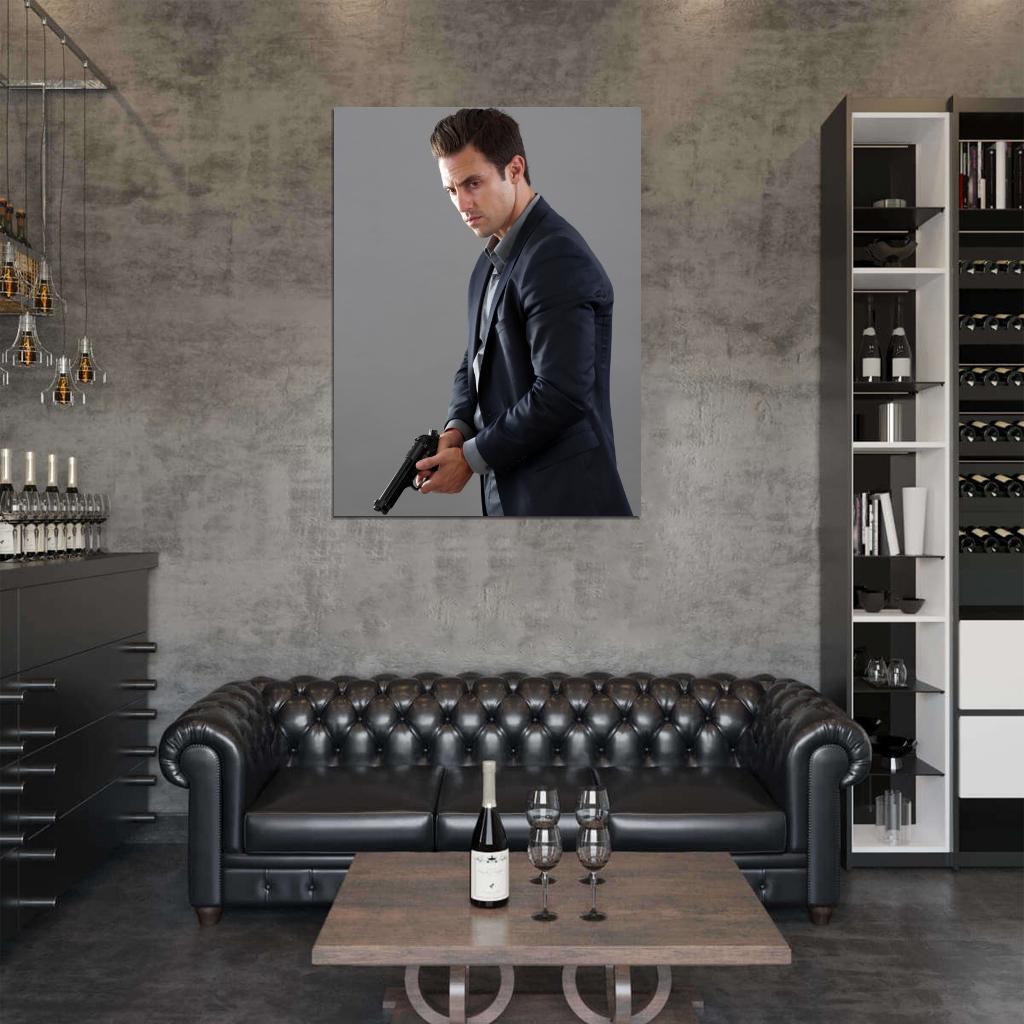 Chosen Milo Ventimiglia TV Series Wall Art Print Poster