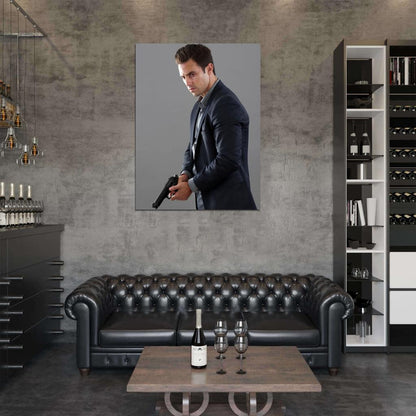 Chosen Milo Ventimiglia TV Series Wall Art Print Poster