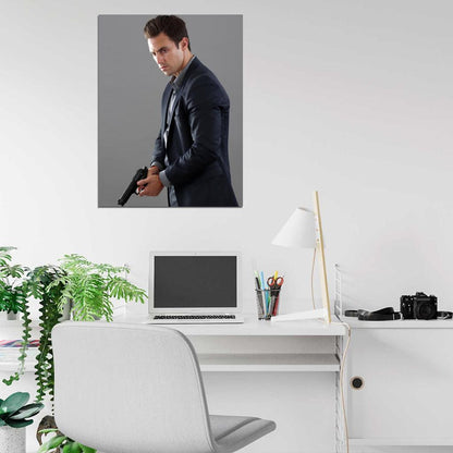 Chosen Milo Ventimiglia TV Series Wall Art Print Poster