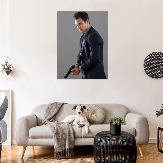 Chosen Milo Ventimiglia TV Series Wall Art Print Poster