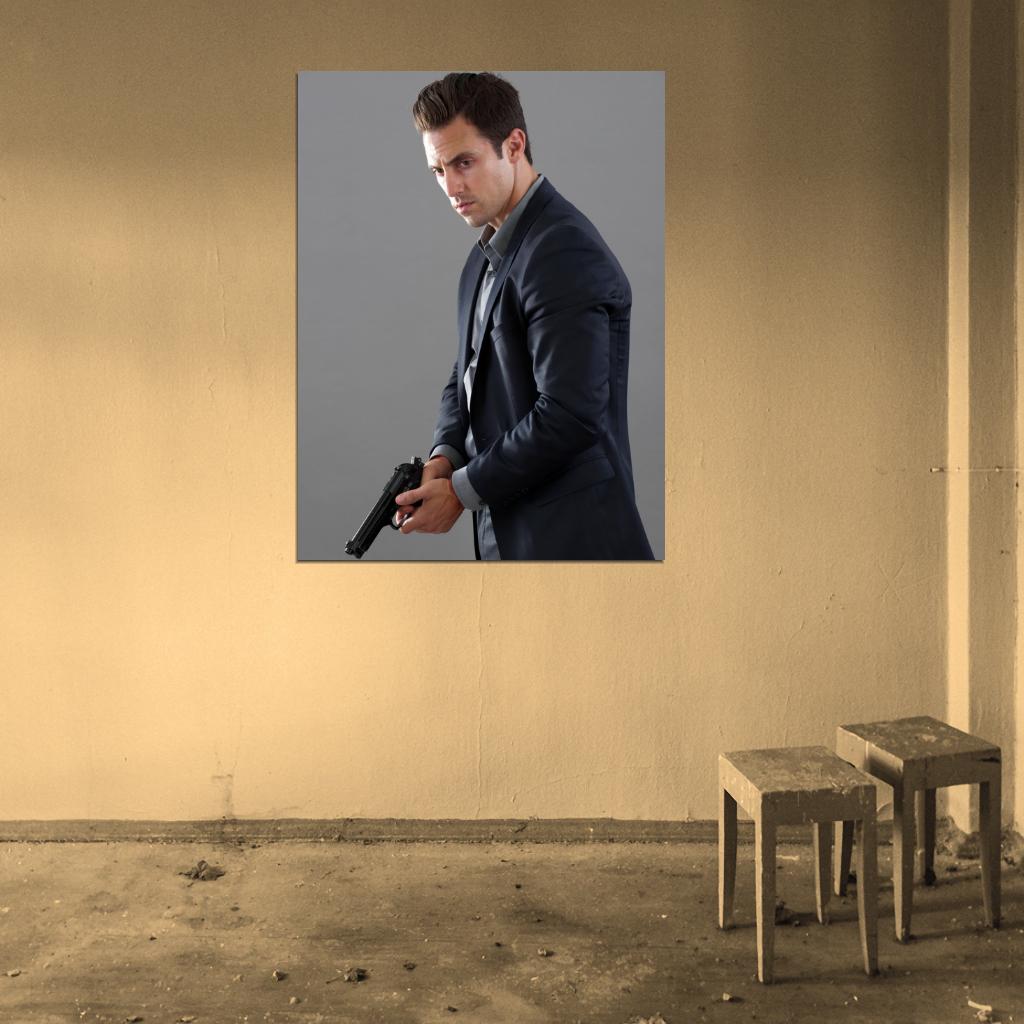 Chosen Milo Ventimiglia TV Series Wall Art Print Poster