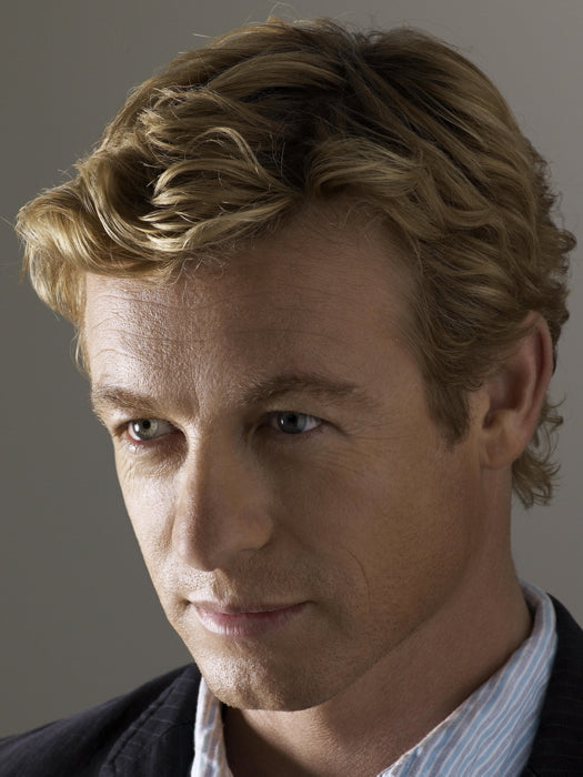The Mentalist Simon Baker Patrick Jane TV Series Wall Art Print Poster
