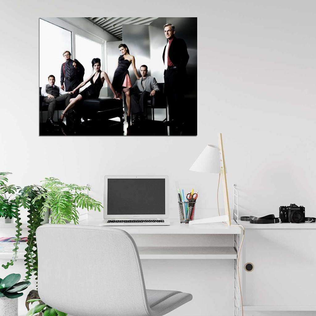 NCIS Naval Criminal Investigative Service Characters Cast TV Series Wall Art Print Poster