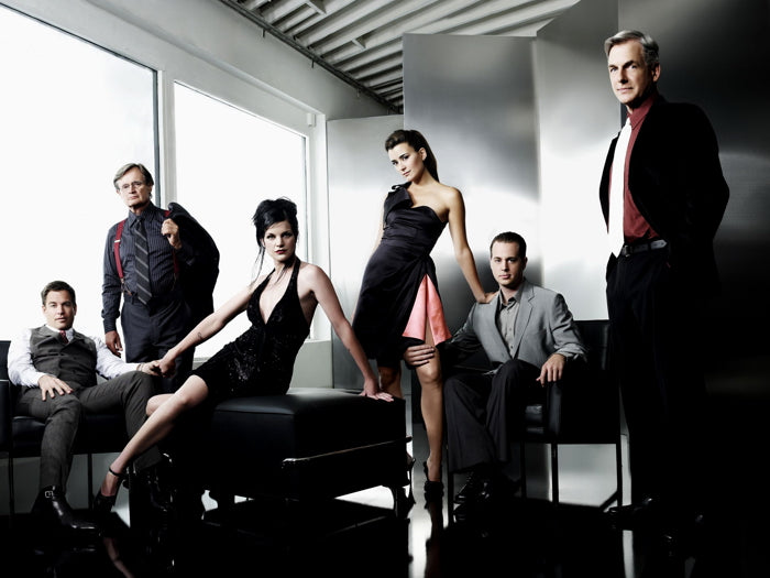 NCIS Naval Criminal Investigative Service Characters Cast TV Series Wall Art Print Poster