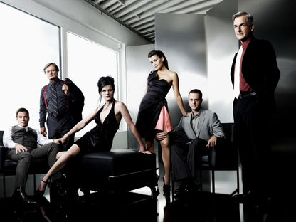 NCIS Naval Criminal Investigative Service Characters Cast TV Series Wall Art Print Poster