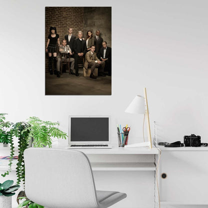 NCIS Naval Criminal Investigative Service Cast Characters TV Series Wall Art Print Poster