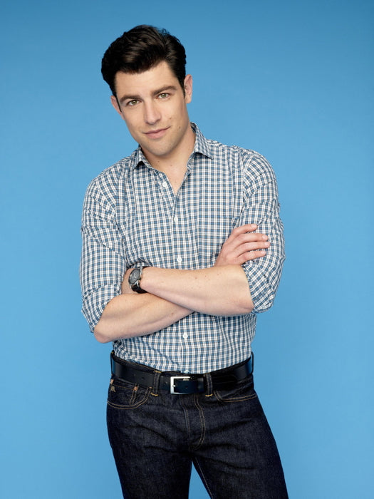 New Girl Max Greenfield TV Series Wall Art Print Poster