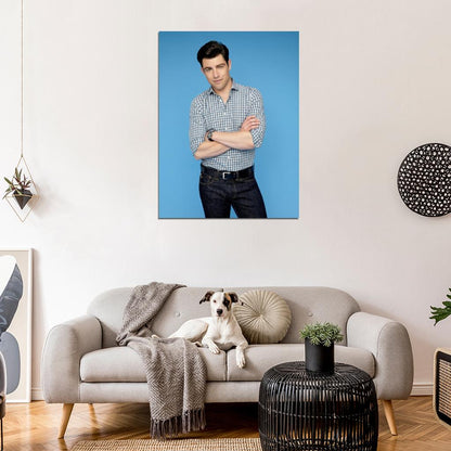 New Girl Max Greenfield TV Series Wall Art Print Poster
