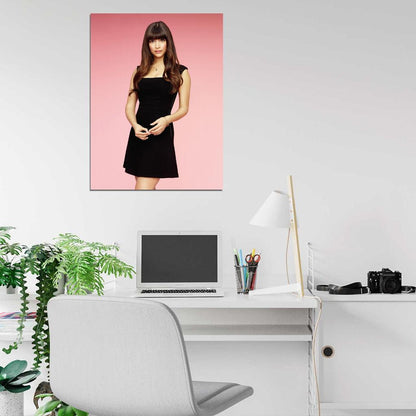 New Girl Hannah Simone TV Series Wall Art Print Poster